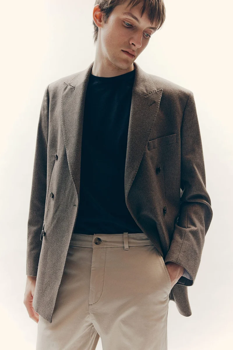 H&M Slim Fit Cotton chinos