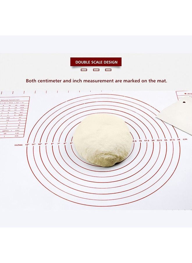 Silicone Dough Maker Mat With Measurements  - Image 3