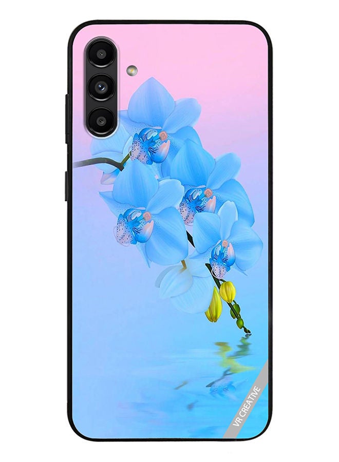 VR CREATIVE Protective Case Cover For Samsung Galaxy A13 5G Flower Design Multicolour - Image 1