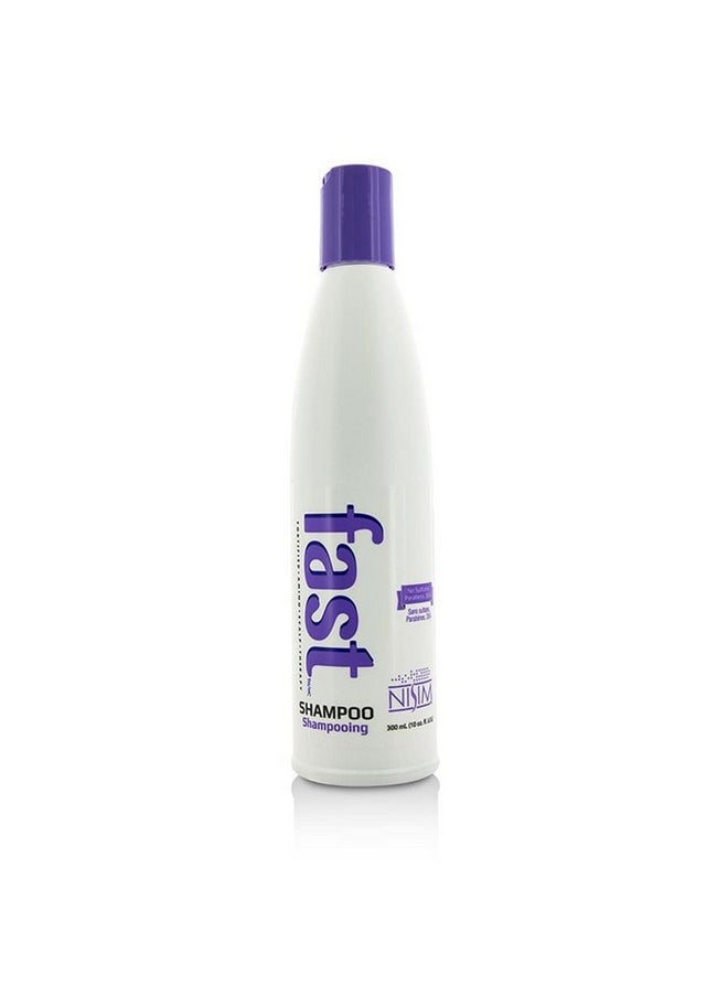 Nisim - F.A.S.T. Fortified Amino Scalp Therapy Shampoo For Hair Growth Support Faster & Longer Hair Length With Essential Nutrients Amino Acids & Proteins Sulfatefree Parabenfree 10 Fl Oz - Image 1