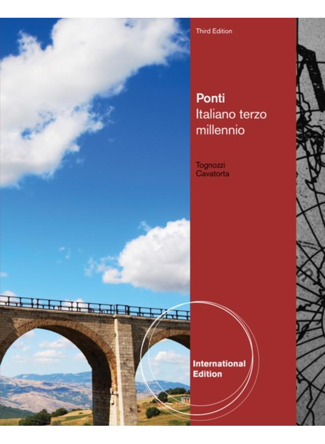 Ponti : Italiano terzo millennio, International Edition