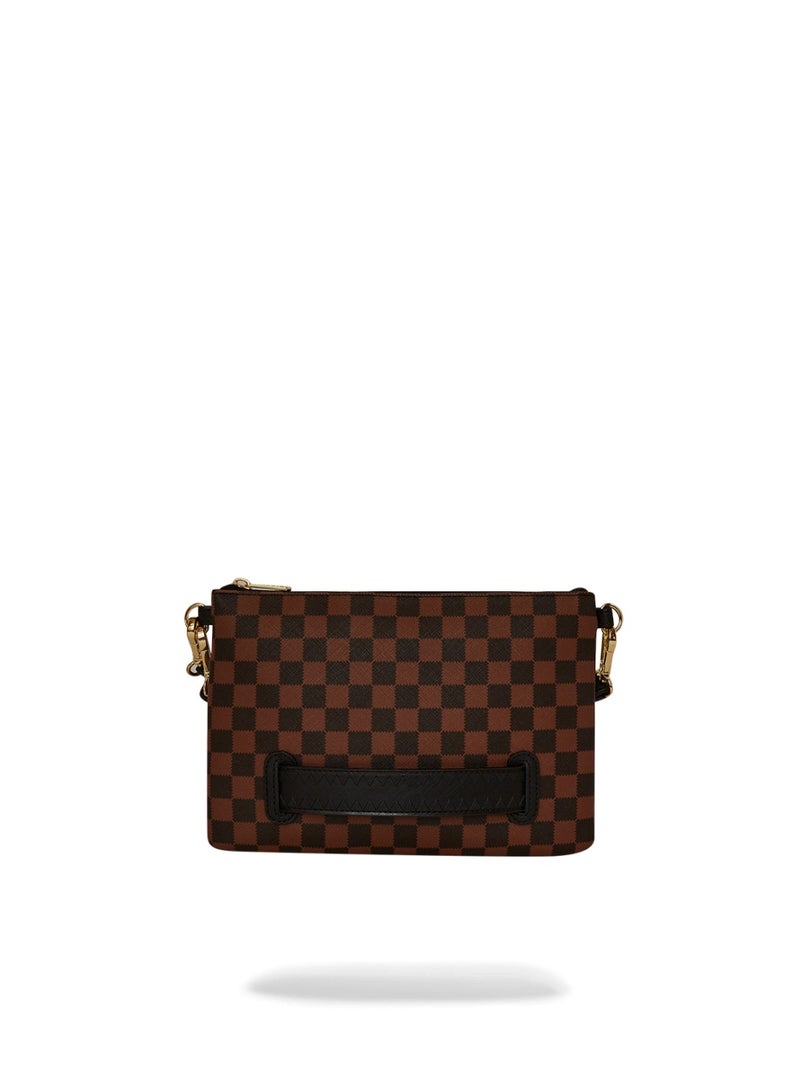 SPRAYGROUND SAWTOOTH SHARKS IN PARIS CROSSOVER CLUTCH  - Image 3