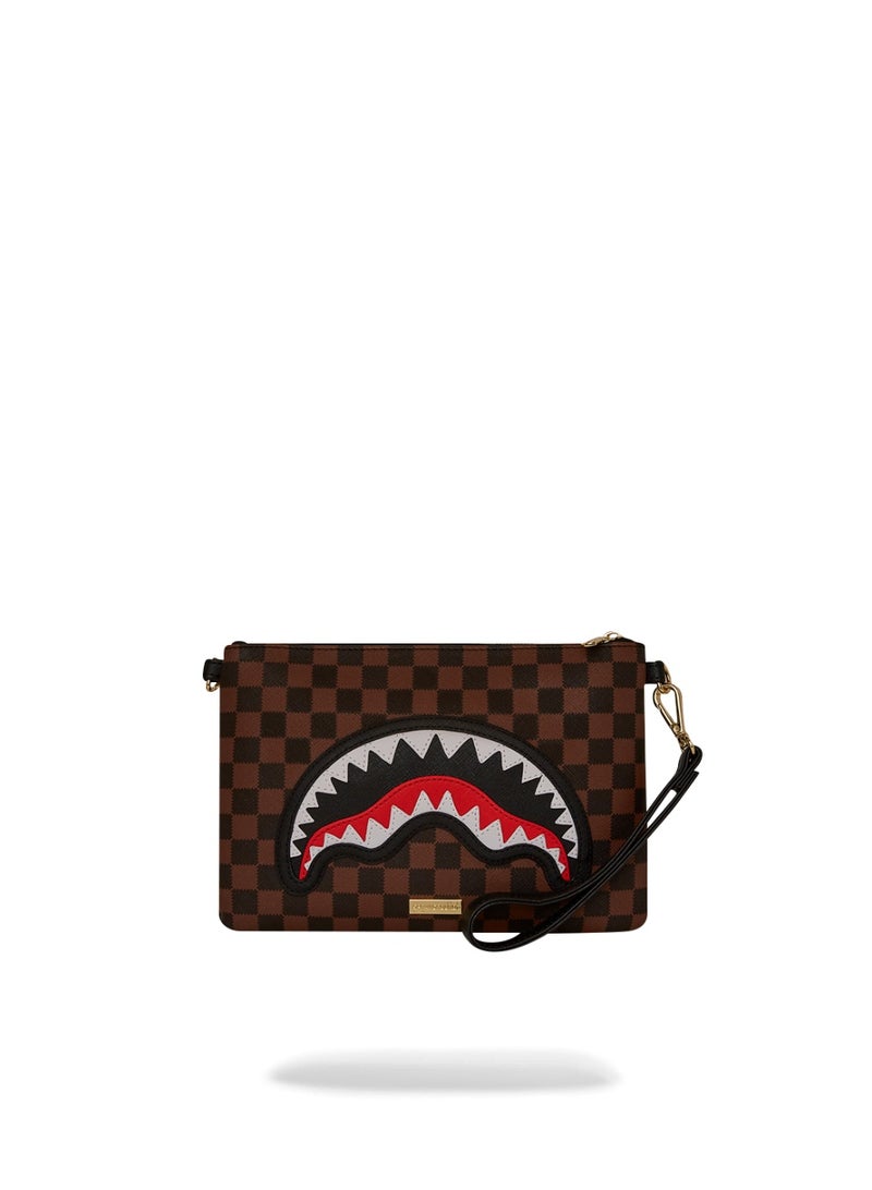 SPRAYGROUND SAWTOOTH SHARKS IN PARIS CROSSOVER CLUTCH  - Image 4