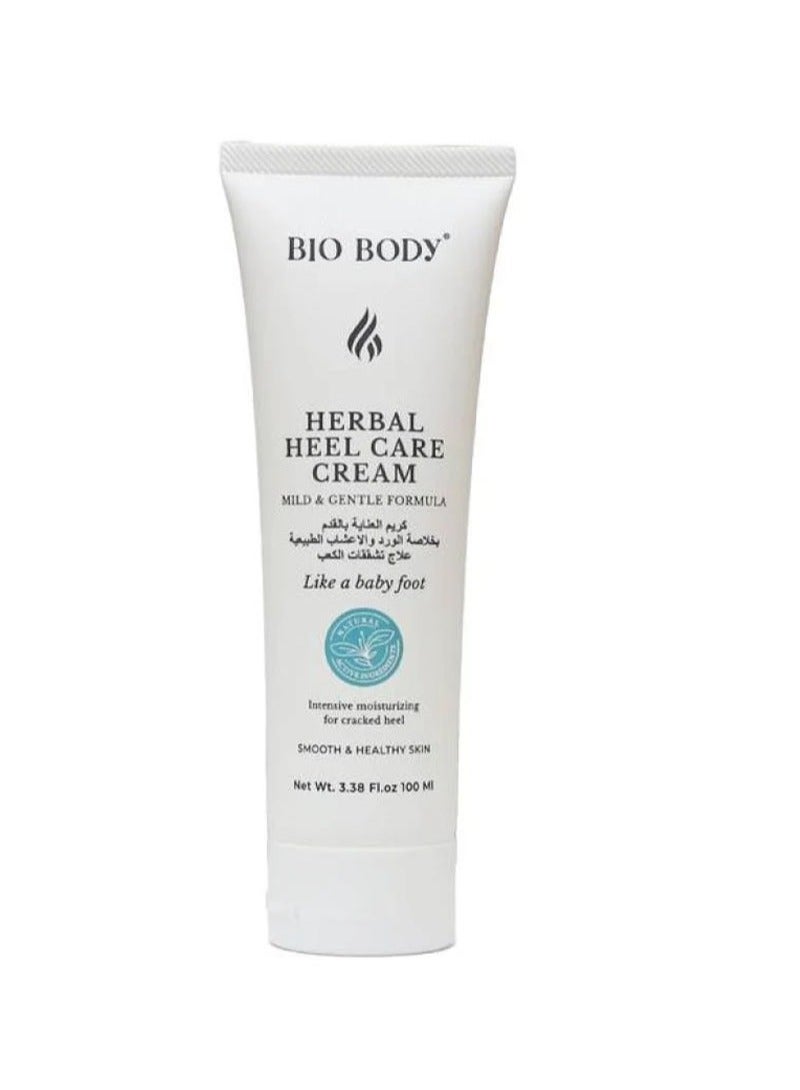 bio-body BIO BODY Herbal Heel Care Cream Mild And Gentle Formula 100 ML - Image 2