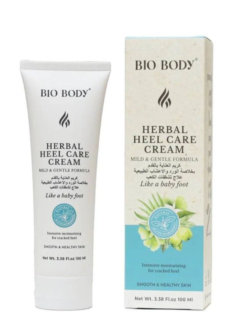 bio-body BIO BODY Herbal Heel Care Cream Mild And Gentle Formula 100 ML - Image 1