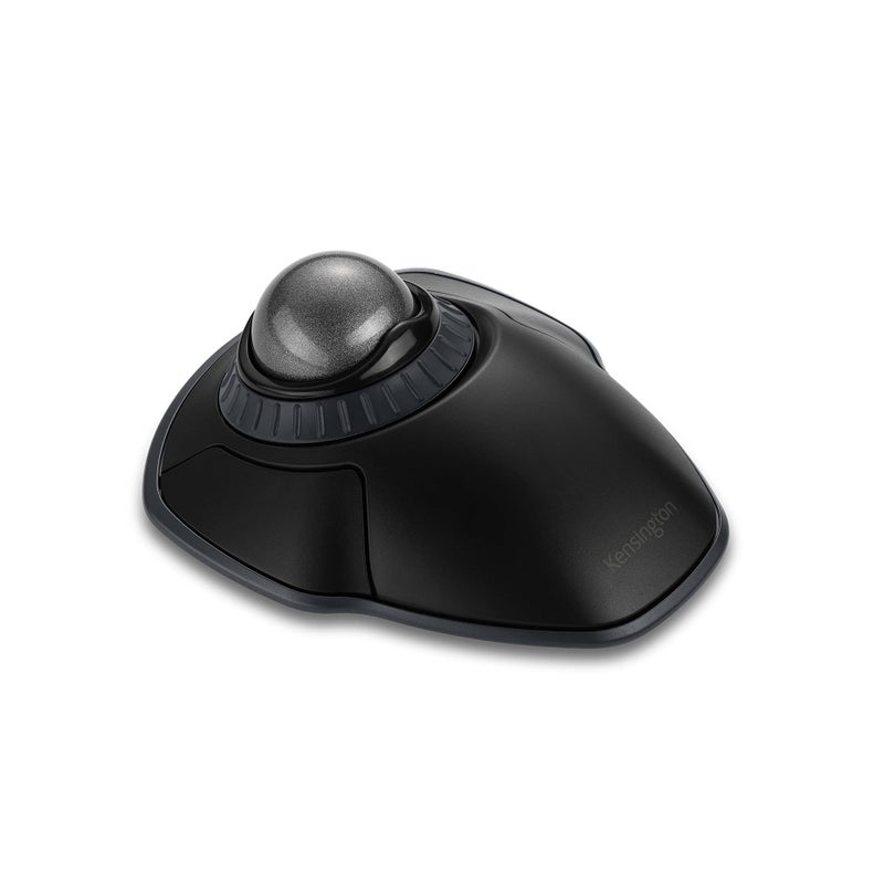 Kensington Kensington Orbit Wireless Trackball with Scroll Ring - Space Gray (K72675WW),Black/Grey  - Image 1