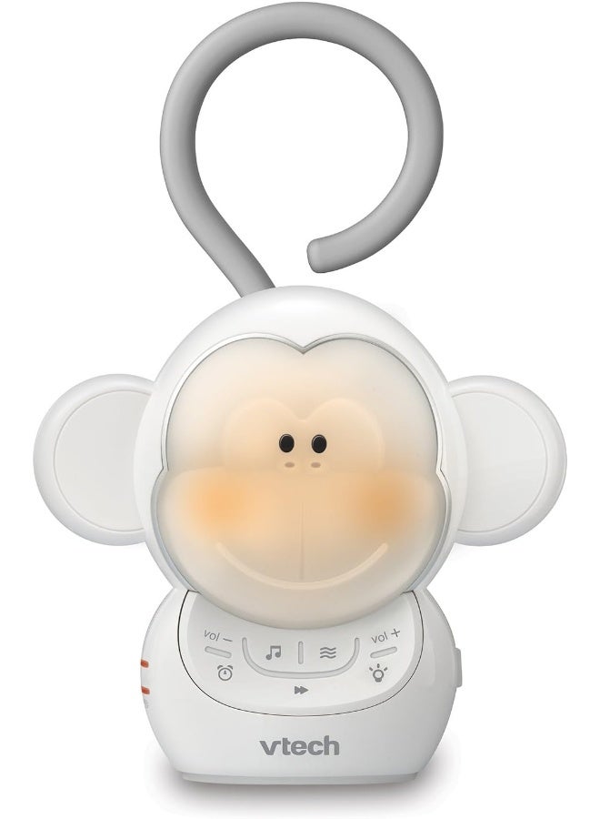 VTech BC8211 ميلا القرد مهدئ نوم الأطفال مع آلة صوت الضوضاء البيضاء - Image 1