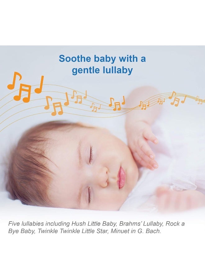 VTech BC8211 ميلا القرد مهدئ نوم الأطفال مع آلة صوت الضوضاء البيضاء - Image 5