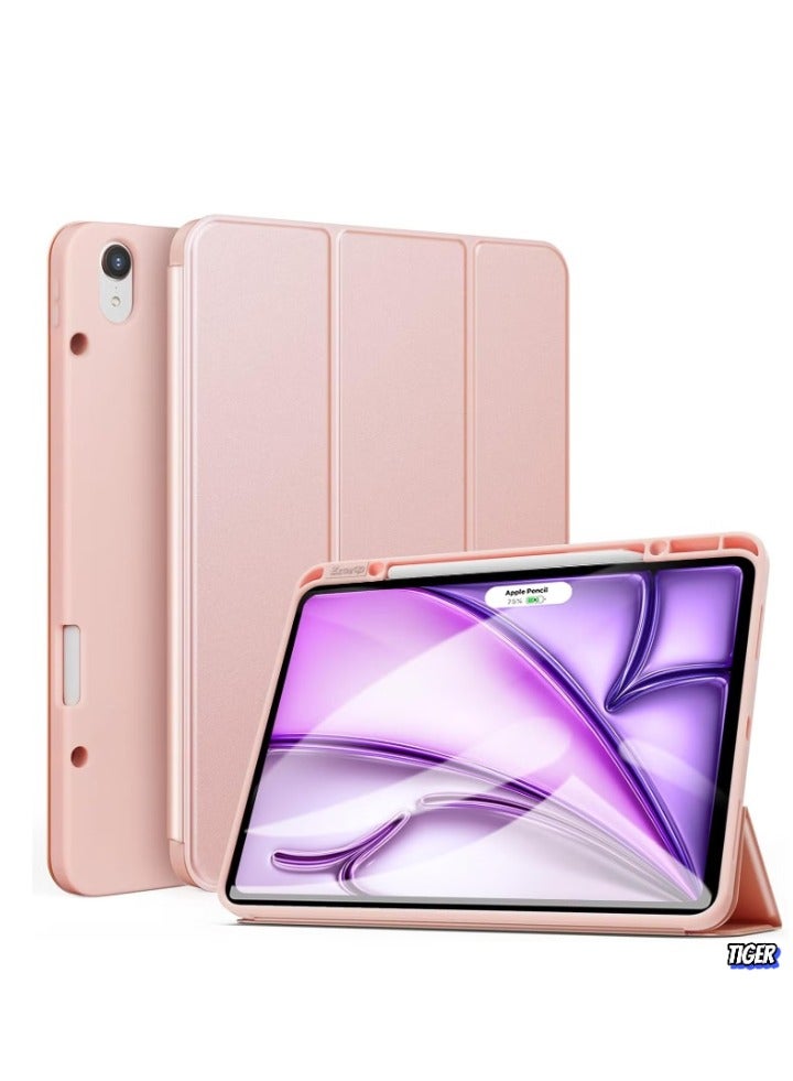 TIGER iPad Air 13 Inch Case M2 2024 – Smart iPad Case with Pencil Holder, Supports Pencil Pro & Pencil (USB-C), Touch ID, Auto Wake/Sleep Feature – Premium Protection for iPad Air M2 2024 - Image 3