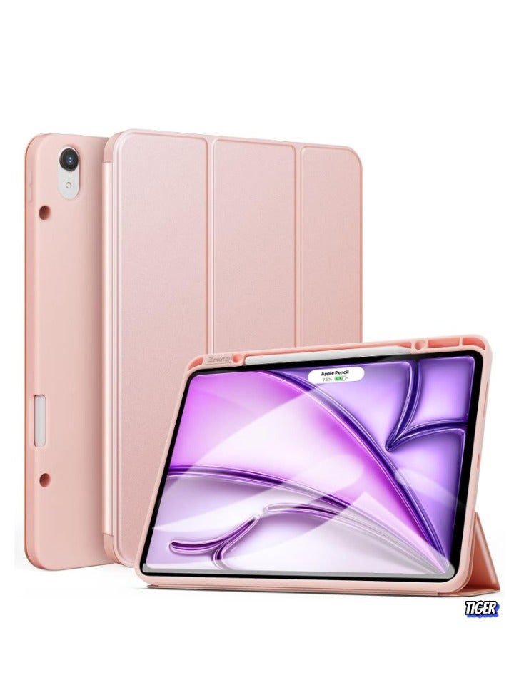 TIGER iPad Air 13 Inch Case M2 2024 – Smart iPad Case with Pencil Holder, Supports Pencil Pro & Pencil (USB-C), Touch ID, Auto Wake/Sleep Feature – Premium Protection for iPad Air M2 2024 - Image 1