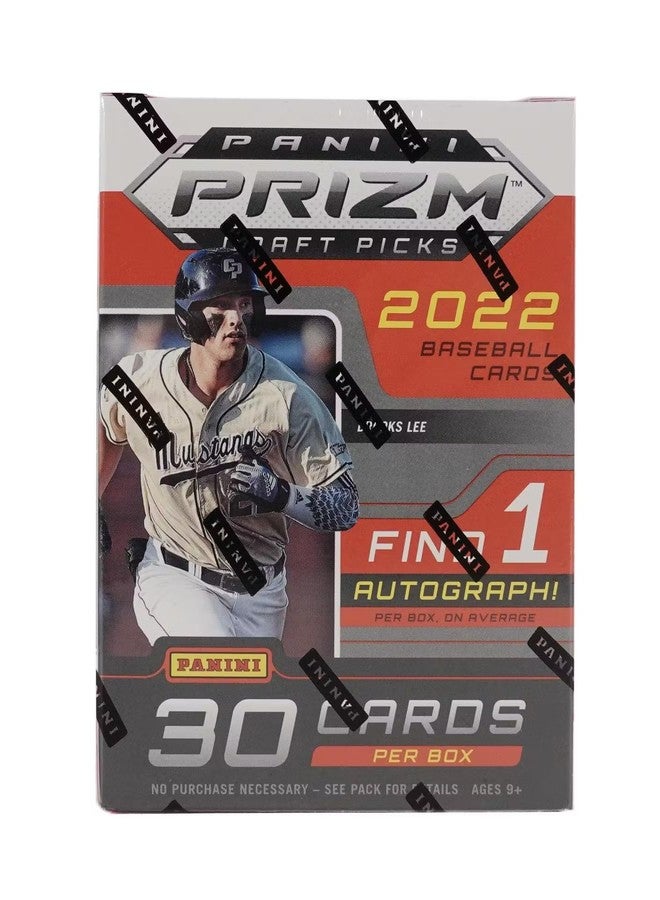 Panini 2022 Panini Baseball Prizm Draft Picks Trading Cards Blaster Box - Image 2