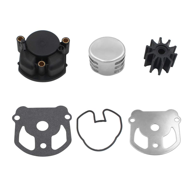 UanofCn 984461 New Water Pump Impeller Kit Replaces OMC Cobra 19861993 777128 983895