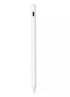 Protect PROTECT Universal Pencil Stylus Pen | Type-C Charging | Tilt Sensitive | White | Model: PPK08  - Image 1