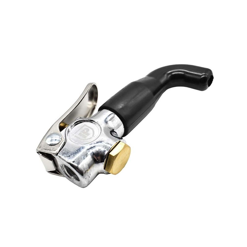 Interstate Pneumatics RF40 Gas Station Radiator Water Faucet with Bib Rubber Nozzle 14 Inch FPT Brass internals