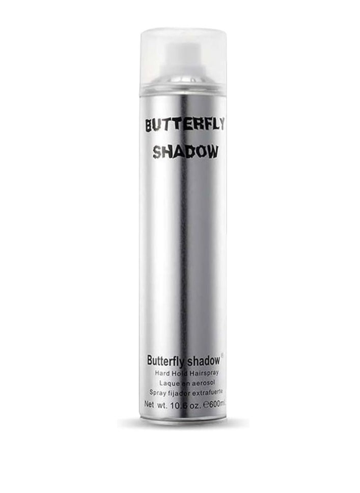 Butterfly Shadow Hard Hold Styling Hair Spray 600ml