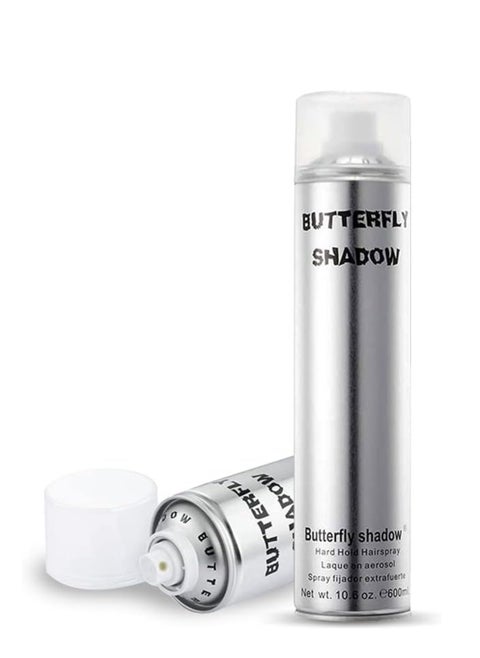 Butterfly Shadow Hard Hold Styling Hair Spray 600ml