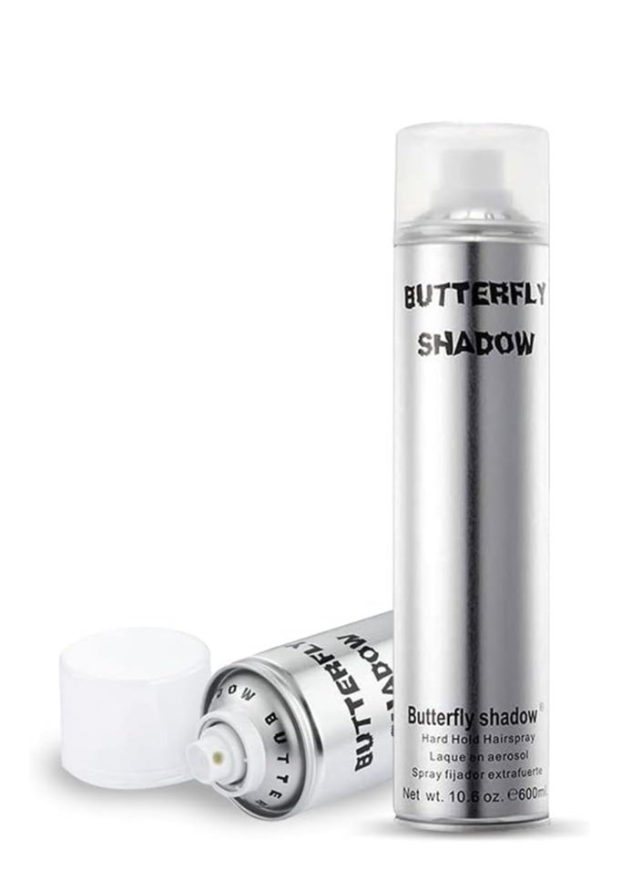 Butterfly Shadow Hard Hold Styling Hair Spray 600ml