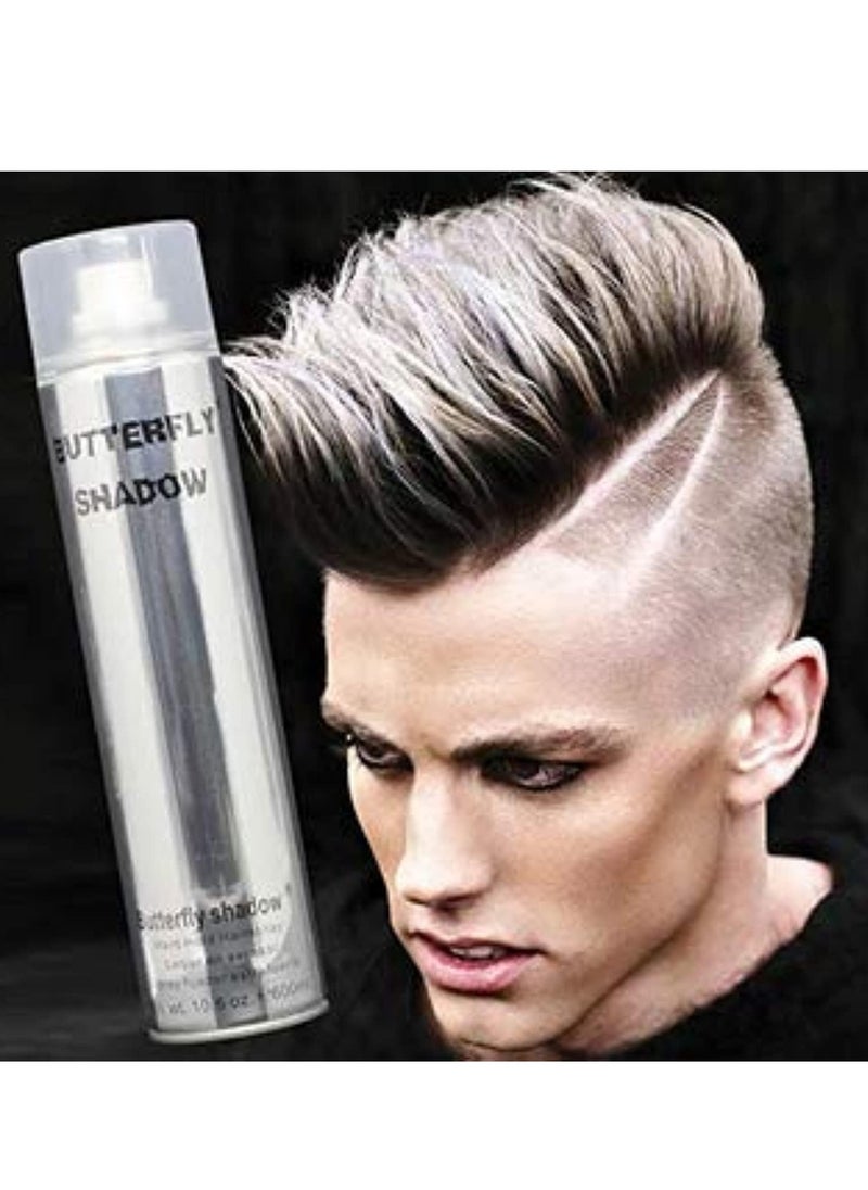 Butterfly Shadow Hard Hold Styling Hair Spray 600ml