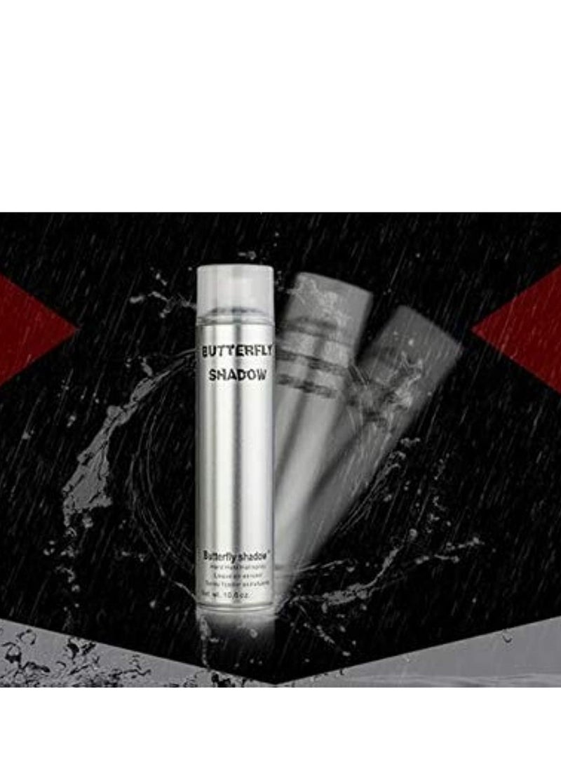 Butterfly Shadow Hard Hold Styling Hair Spray 600ml