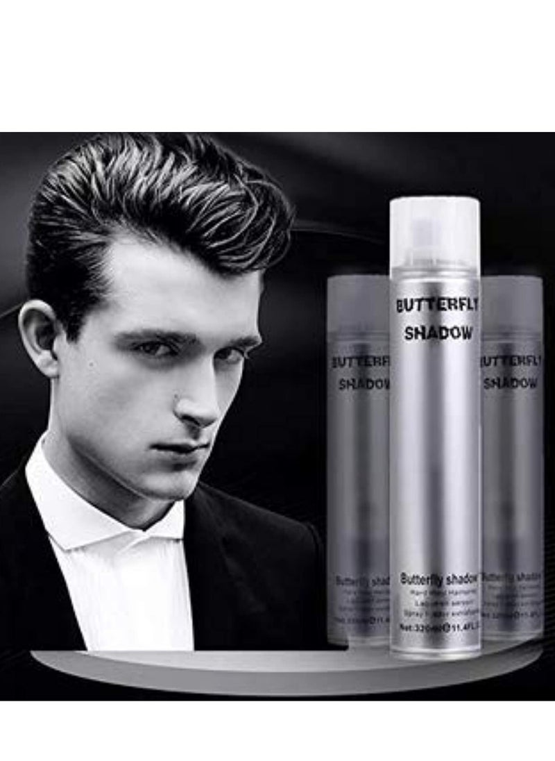 Butterfly Shadow Hard Hold Styling Hair Spray 600ml
