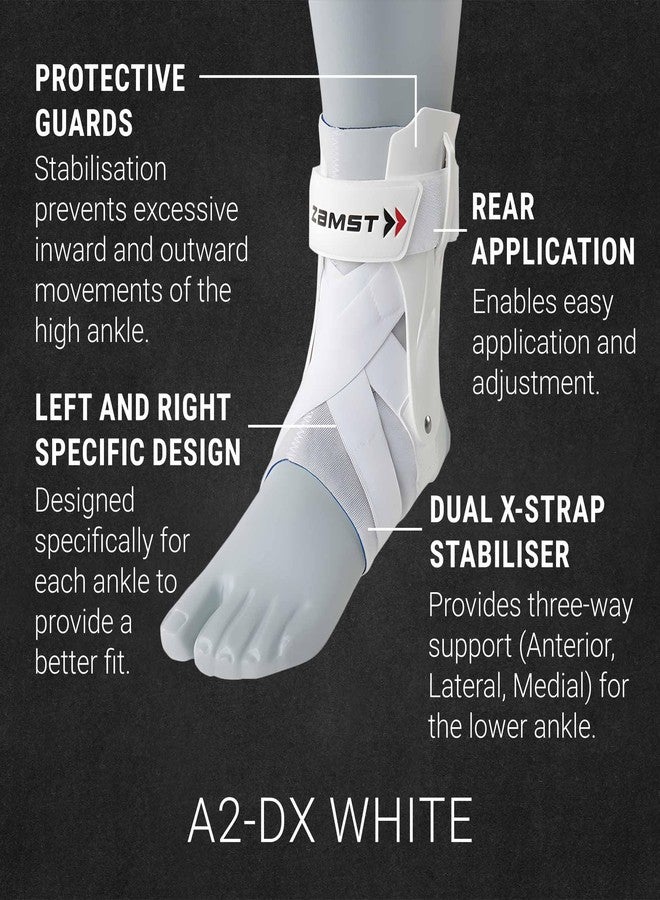 Zamst A2-DX Strong Support Ankle Brace - Image 3