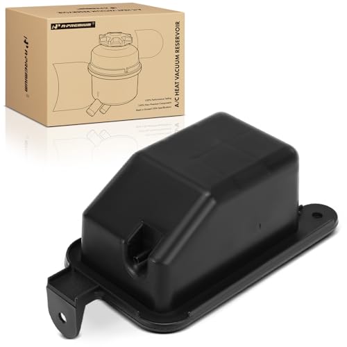 A-Premium APremium AC Heat Vacuum ReservoirTank Compatible with Ford Models 20002018 E150 Club Wagon E150 econoline E150 econoline Club Wagon E350 Club Wagon E450 Super Duty E550 Super Duty - Image 1