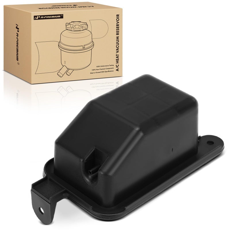 A-Premium APremium AC Heat Vacuum ReservoirTank Compatible with Ford Models 20002018 E150 Club Wagon E150 econoline E150 econoline Club Wagon E350 Club Wagon E450 Super Duty E550 Super Duty - Image 2