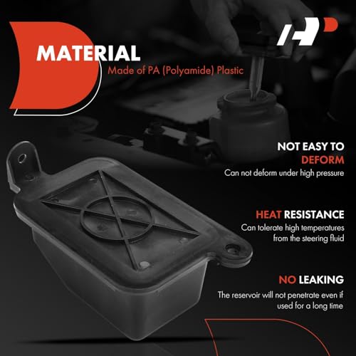 A-Premium APremium AC Heat Vacuum ReservoirTank Compatible with Ford Models 20002018 E150 Club Wagon E150 econoline E150 econoline Club Wagon E350 Club Wagon E450 Super Duty E550 Super Duty - Image 3