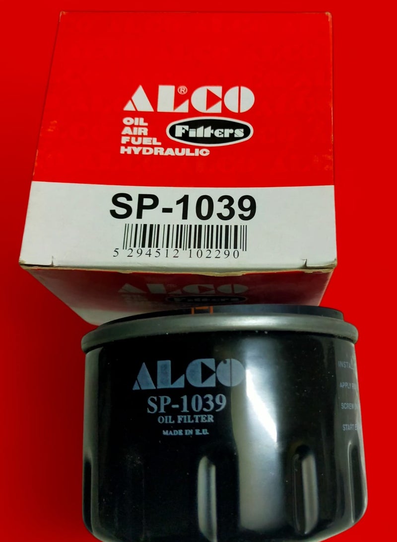 Alco Oil Filter Renault Megane, Duster, Logan, Sandero. - Image 2
