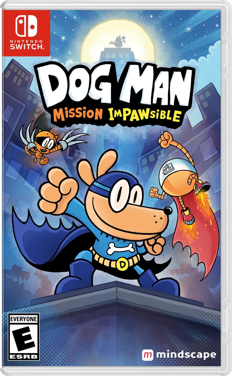 Mindscape DOG MAN: Mission Impawsible - Nintendo Switch - Image 1