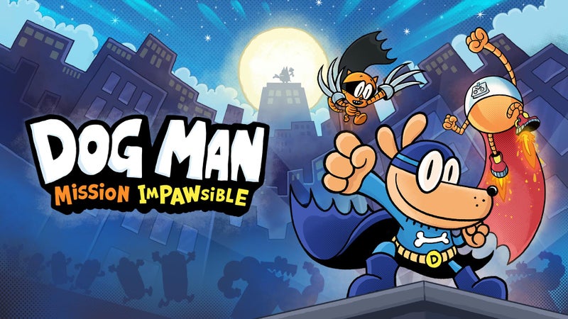 Mindscape DOG MAN: Mission Impawsible - Nintendo Switch - Image 2