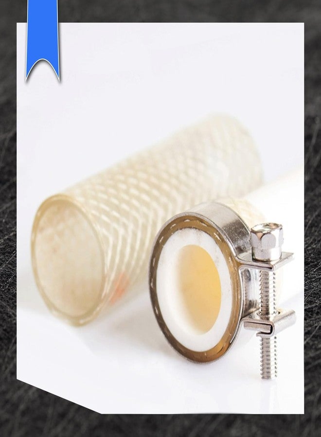 LEONTOOL 10pcs Stainless Steel Mini Fuel Line Pipe Hose Clamp Clip 18-20mm (23/32" - 3/4" Dia) - Automotive Hose Clamps - Image 5