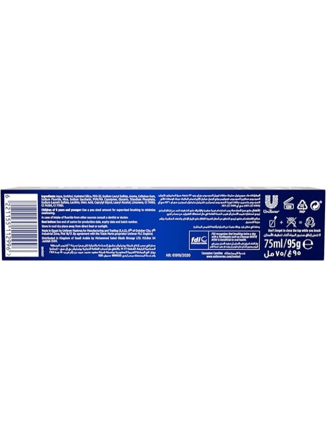 Closeup Close Up Toothpaste White Now Gold 75 Ml  - Image 2