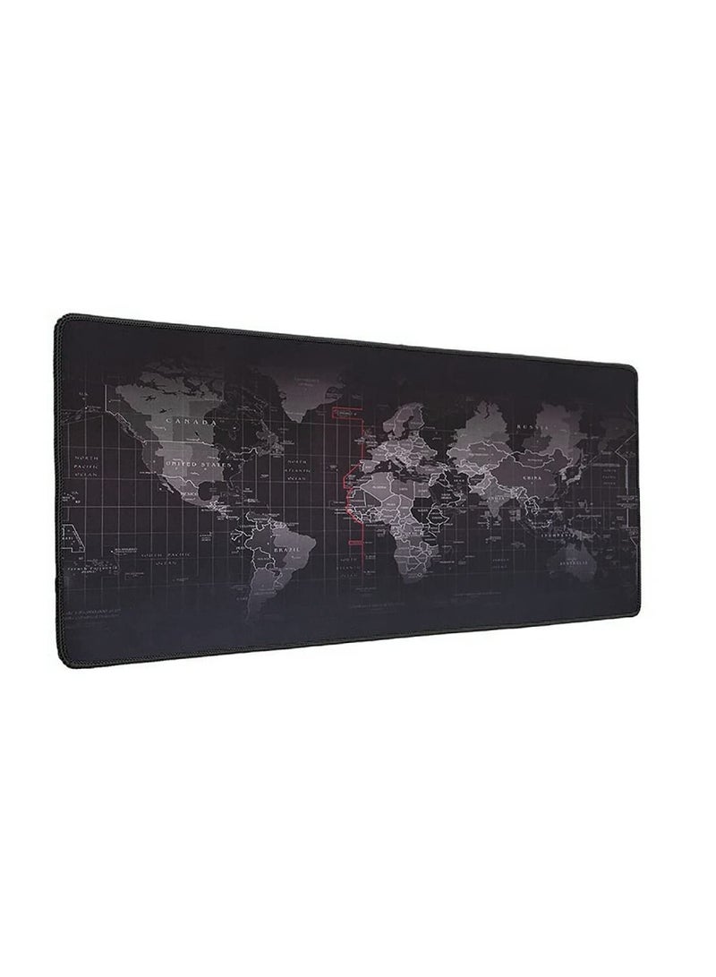 Large Gaming Mousepad World Map Game Mouse Pads (40cm X 90cm) Mat Laptop Rubber Computer PC Mouse Fashion Office Desk PadL arge Pad to Mouse Computer Mousepad Gaming Mouse Mats to Mouse Gamer  - Image 2