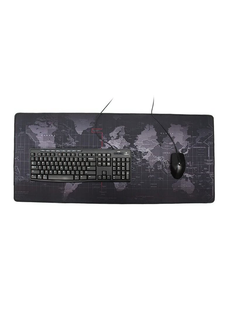 Large Gaming Mousepad World Map Game Mouse Pads (40cm X 90cm) Mat Laptop Rubber Computer PC Mouse Fashion Office Desk PadL arge Pad to Mouse Computer Mousepad Gaming Mouse Mats to Mouse Gamer  - Image 5