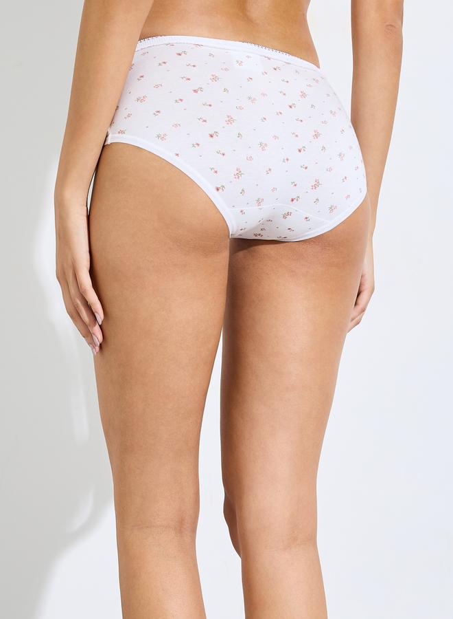 Styli Pack of 3 - Assorted Printed Full Briefs - Image 5