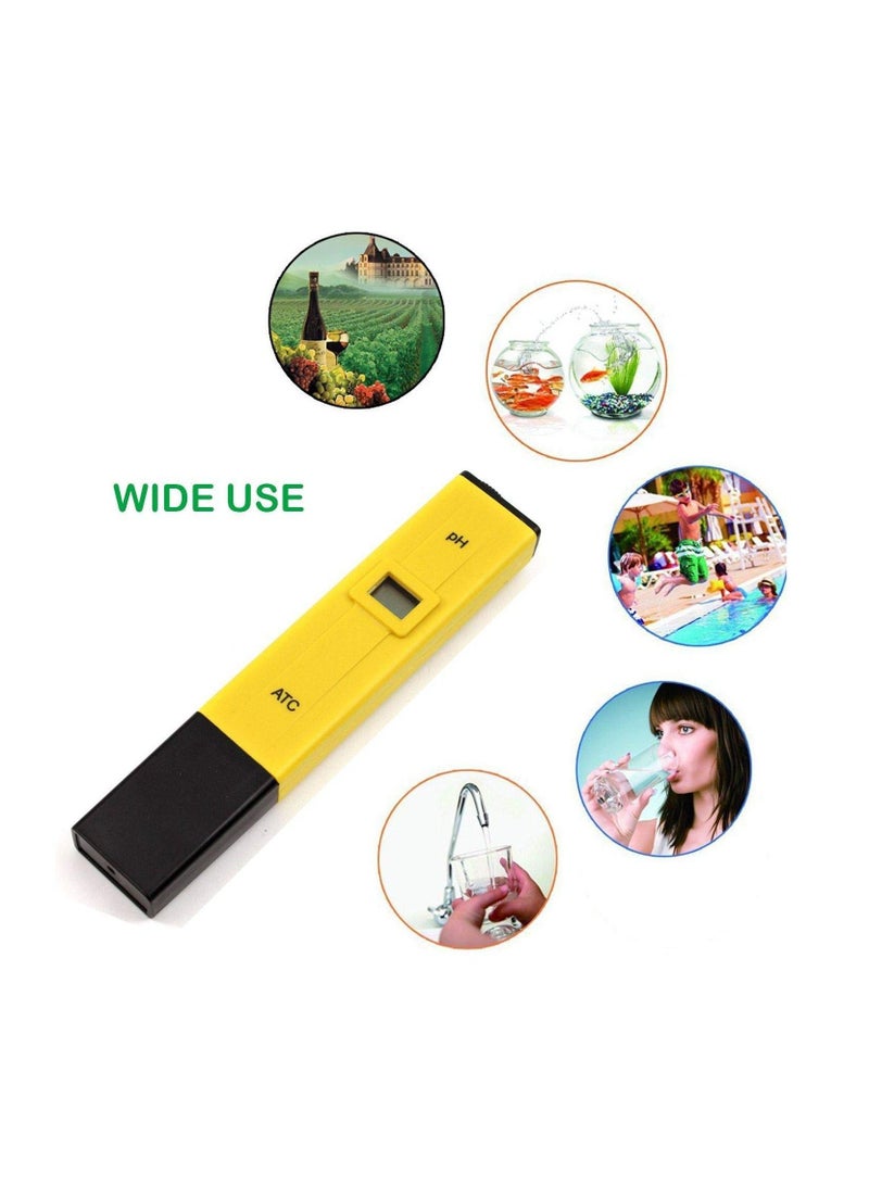 Generic Mini Digital LCD PH Meter Tester Pen Aquarium Pool laboratory  - Image 4