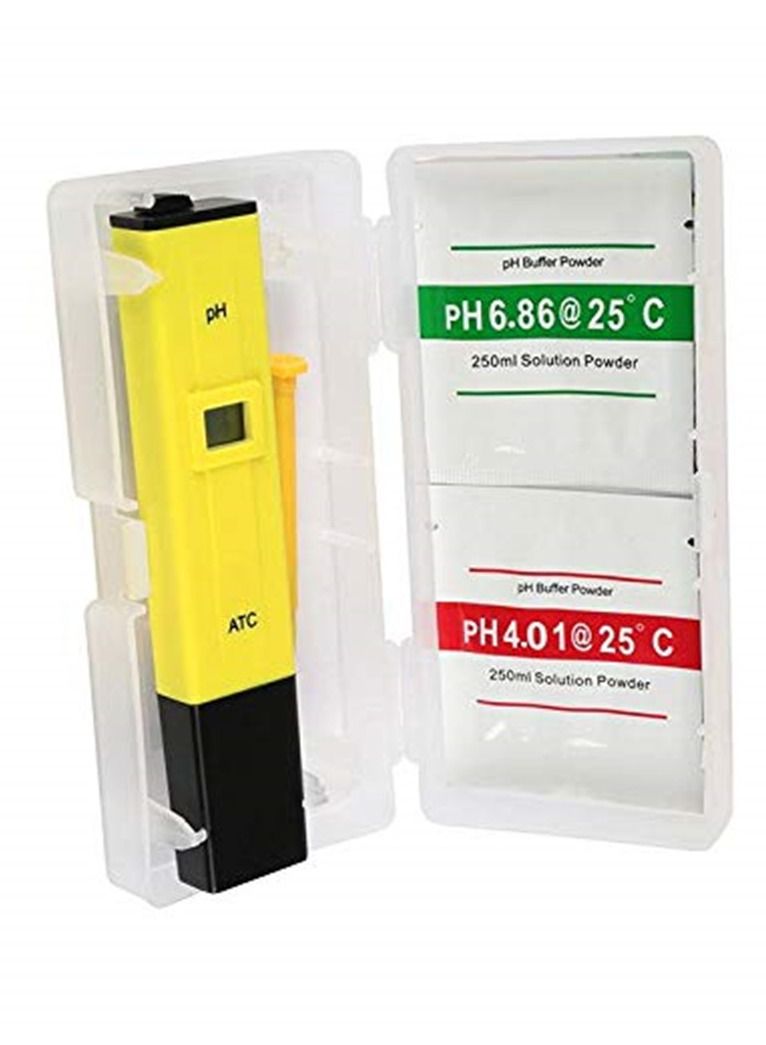 Generic Mini Digital LCD PH Meter Tester Pen Aquarium Pool laboratory  - Image 1