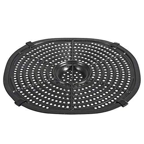 RAMLLY Air Fryer Replacement Grill Pan For Power XL 7QT,Crisper Plate,Air fryer Accessories,Non-Stick Fry Pan - Image 2