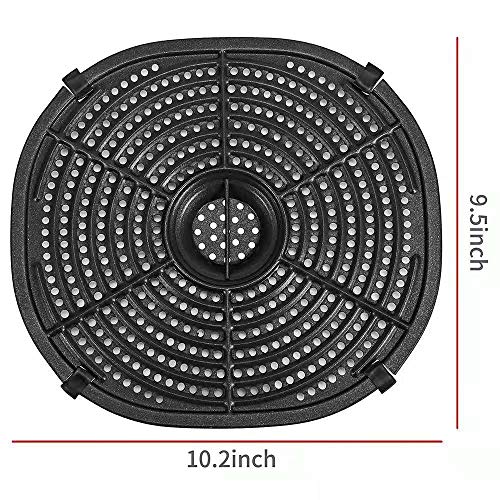 RAMLLY Air Fryer Replacement Grill Pan For Power XL 7QT,Crisper Plate,Air fryer Accessories,Non-Stick Fry Pan - Image 4