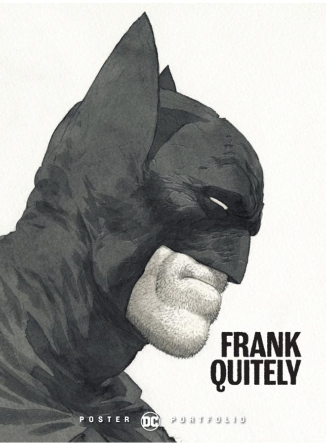 DC Poster Portfolio: Frank Quitely 