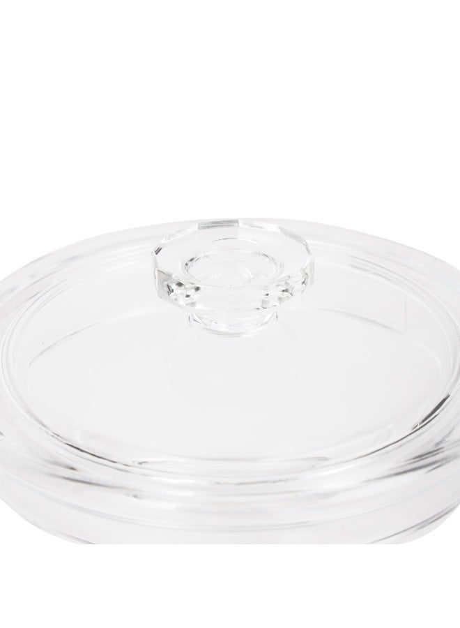 Royalford 900ml Multipurpose Acrylic Jar RF12762 Elegant and Sleek, Durable and Long-Lasting Storage Box with Clear Lid clear - Image 4