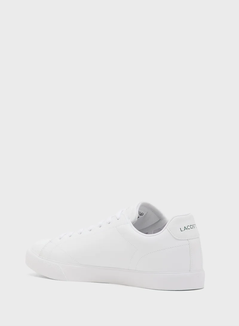 LACOSTE Vulcanized Low Top Sneakers