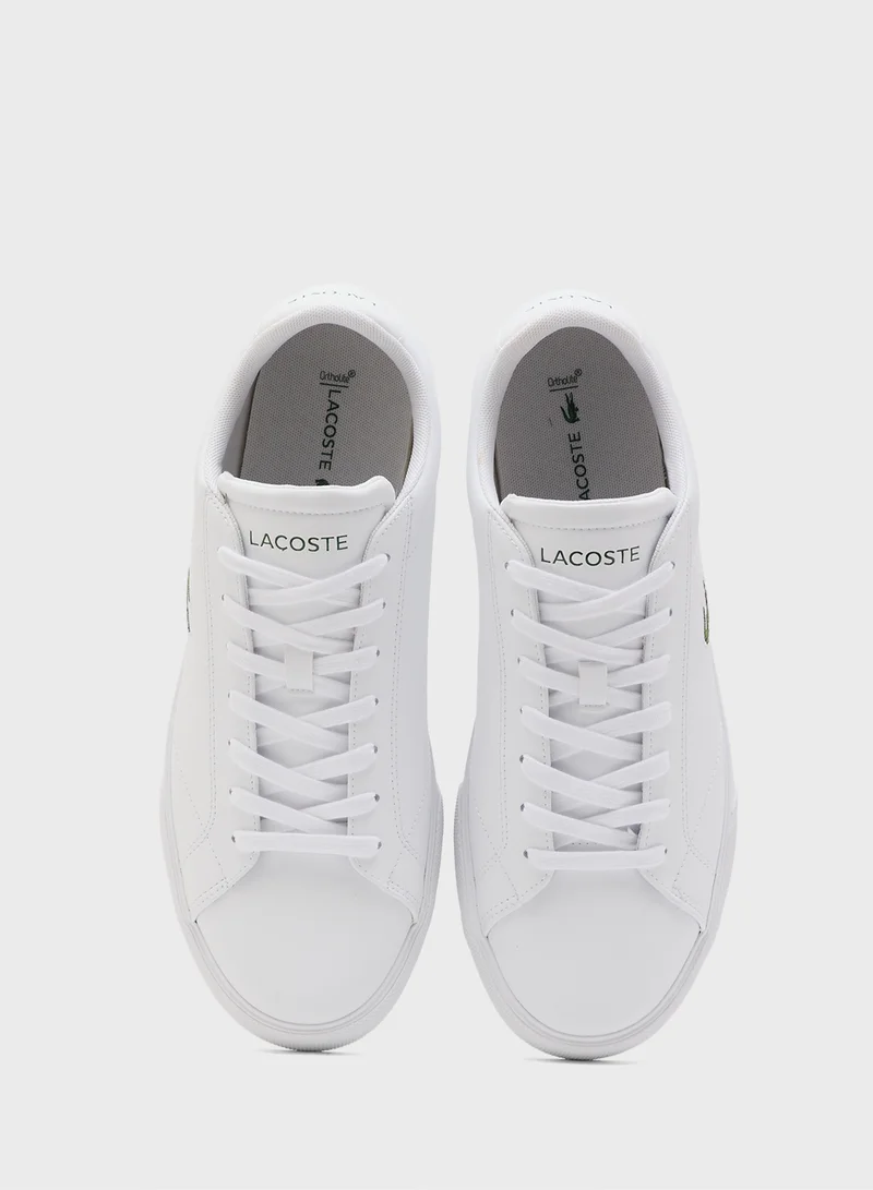 لاكوست Vulcanized Low Top Sneakers