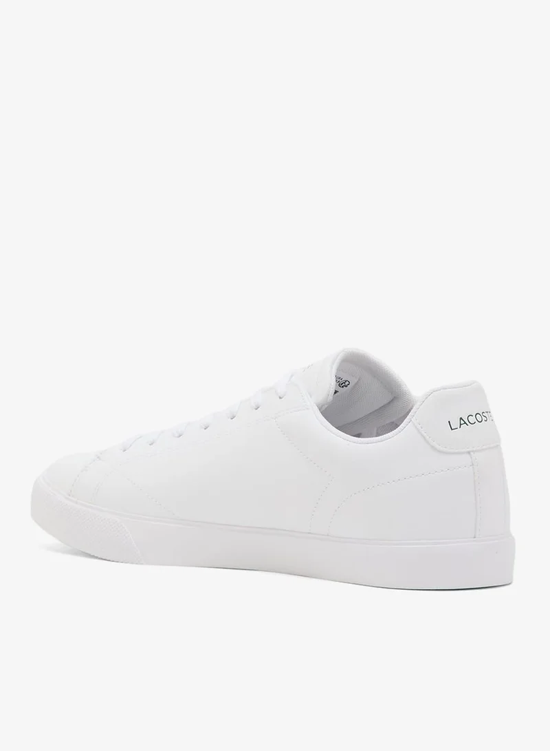Lacoste Lerond Set Low Top Vulcanized Sneakers