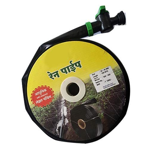 Siddhi 20mm Rain Pipe With Cock, Joiner, End Cap laser punchig hole 20mm 100 Meter rain hose pipe - Image 4