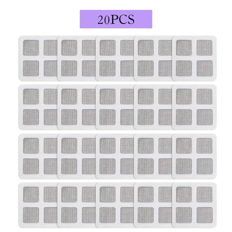 Antson Disposable Shower Drain Cover Hair Catcher Shower Drain Mesh Stickers, Bathroom, Laundry, Bathtub, Kitchen Shower Drain Floor Sink Strainer Filter Mesh (10) - Image 2