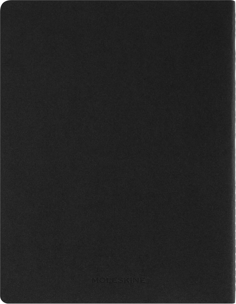 MOLESKINE Student Cahier Notebook XXL Size Plain Pages Black Cover 80 Pages - Image 4