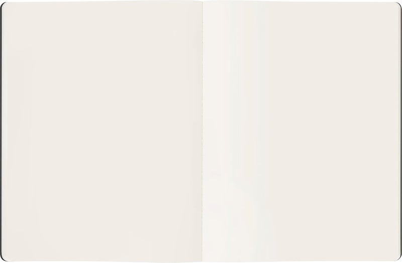 MOLESKINE Student Cahier Notebook XXL Size Plain Pages Black Cover 80 Pages - Image 3