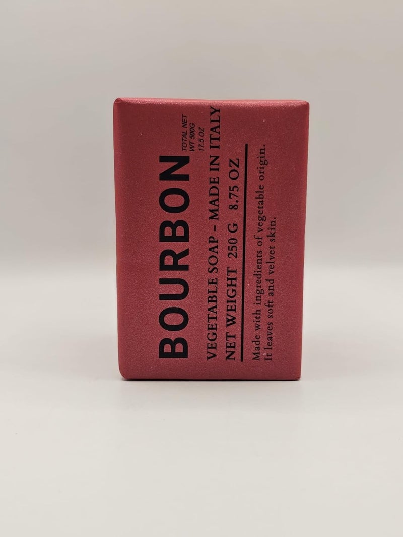 Alchimia Bourbon Italian Vegetable Soap Bar Made in Italy 875 oz Soft and Velvet Skin - Image 3